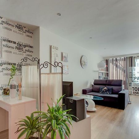 Apartamento Loft En Plaza Espana Madrid Eksteriør bilde
