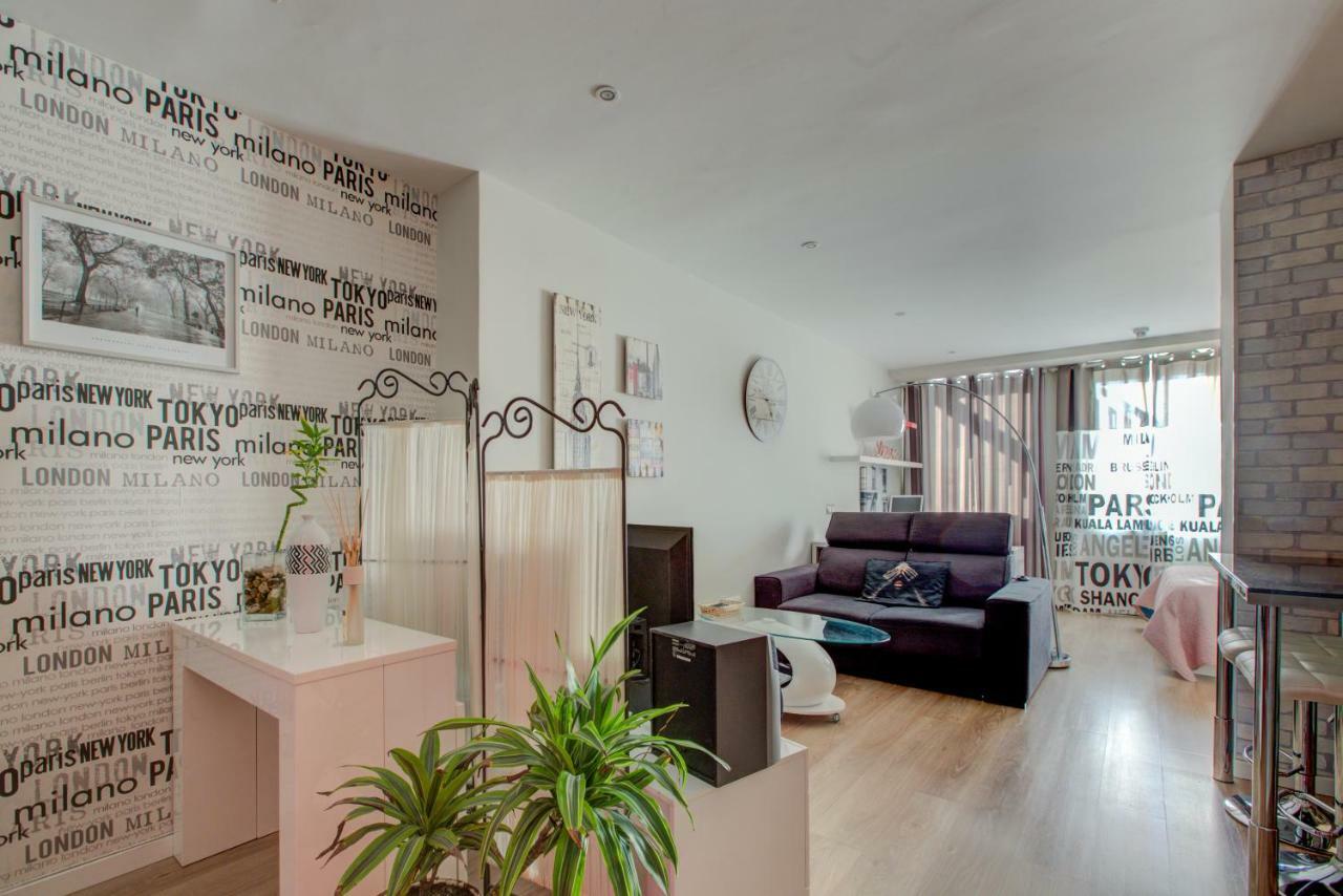 Apartamento Loft En Plaza Espana Madrid Eksteriør bilde