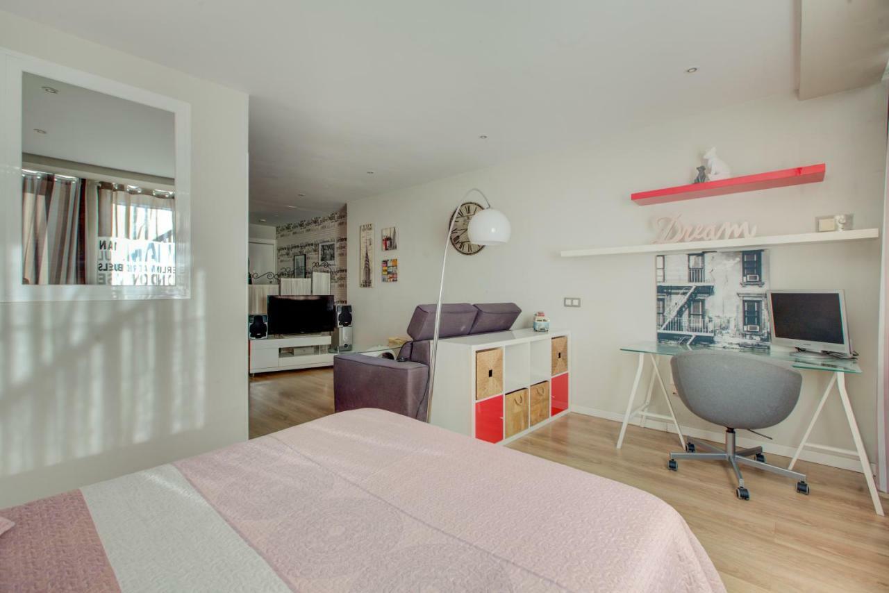 Apartamento Loft En Plaza Espana Madrid Eksteriør bilde