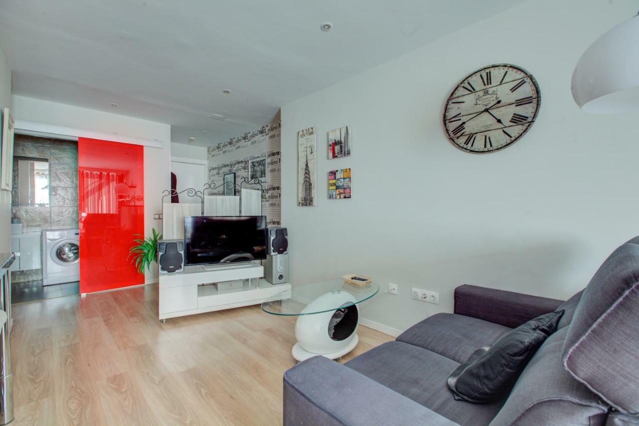 Apartamento Loft En Plaza Espana Madrid Eksteriør bilde