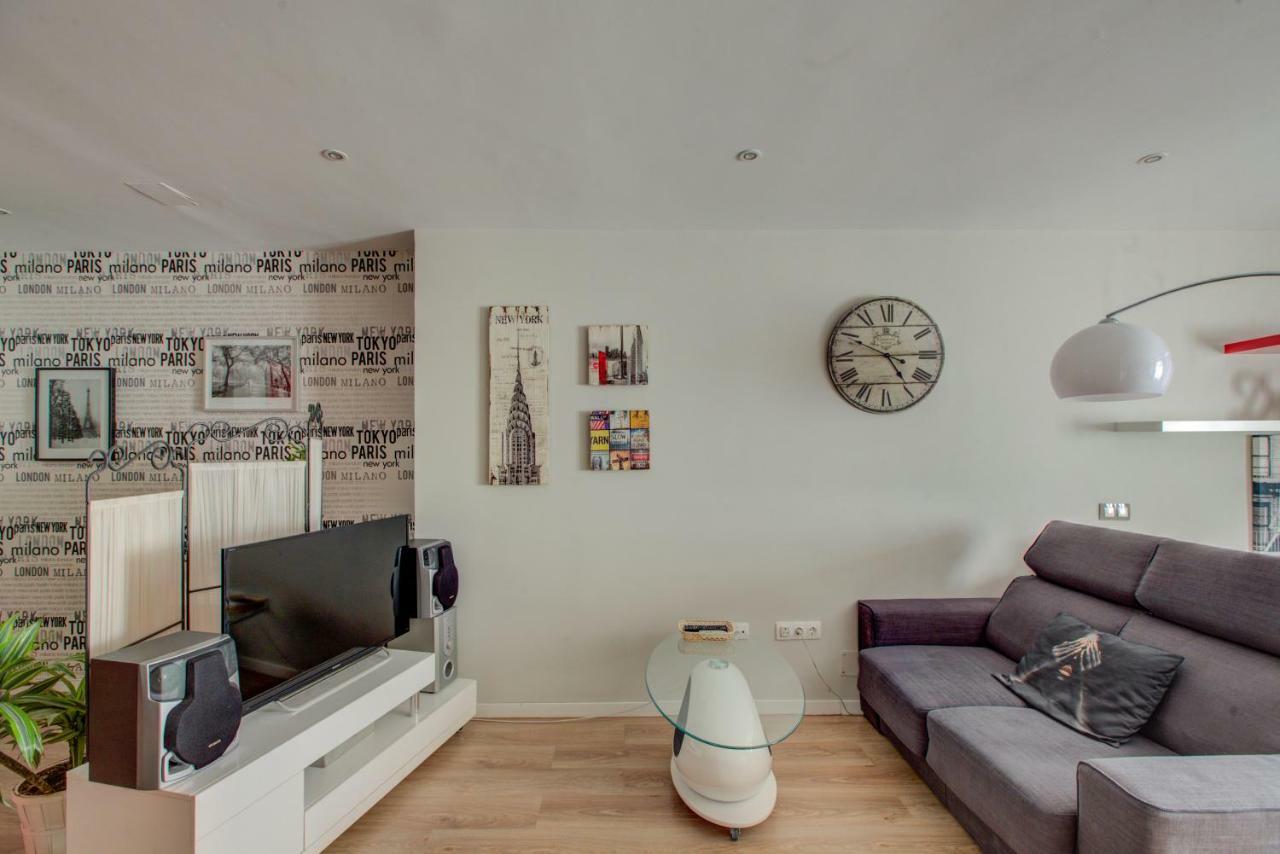 Apartamento Loft En Plaza Espana Madrid Eksteriør bilde