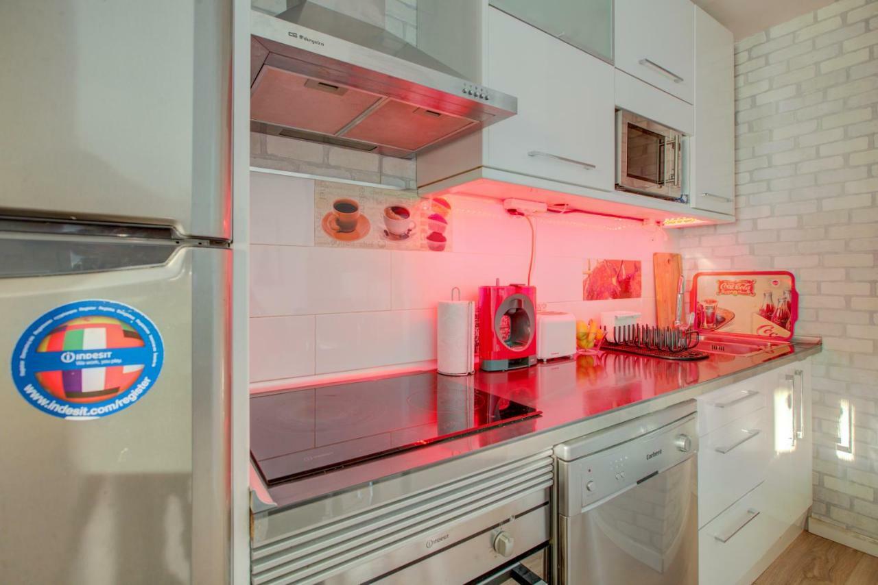 Apartamento Loft En Plaza Espana Madrid Eksteriør bilde