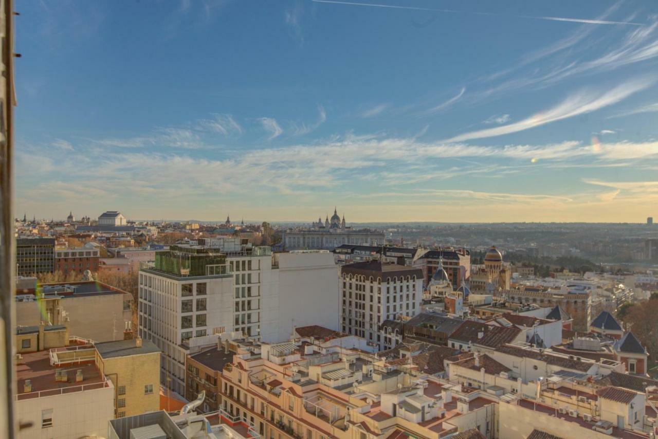 Apartamento Loft En Plaza Espana Madrid Eksteriør bilde