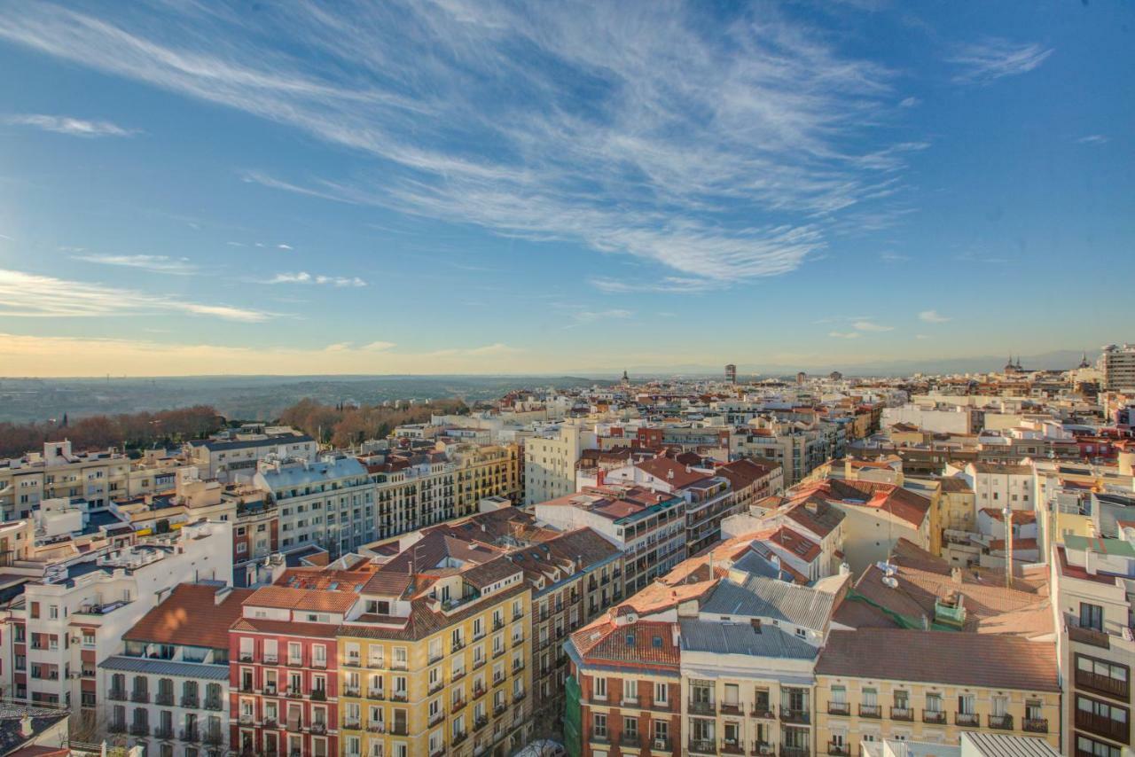 Apartamento Loft En Plaza Espana Madrid Eksteriør bilde